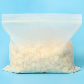 Λιπασματοποιήσιμο βιοδιασπάσιμο Ziplock τοποθετεί 50 μικρά πάχους για τη συσκευασία τροφίμων σε σάκκο