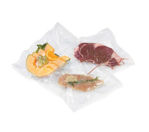 Food Vacuum Seal Bags , Three Side Seal Pouch For Poultry Food Packaging