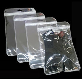 Self Sealing Zipper Resealable Food Pouches , Resealable Stand Up Pouches