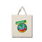 OEM Multi Colors Canvas Tote Bag Printing Logo Standard Size High Durability